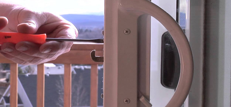 Balcony Door Lock Repair Placentia